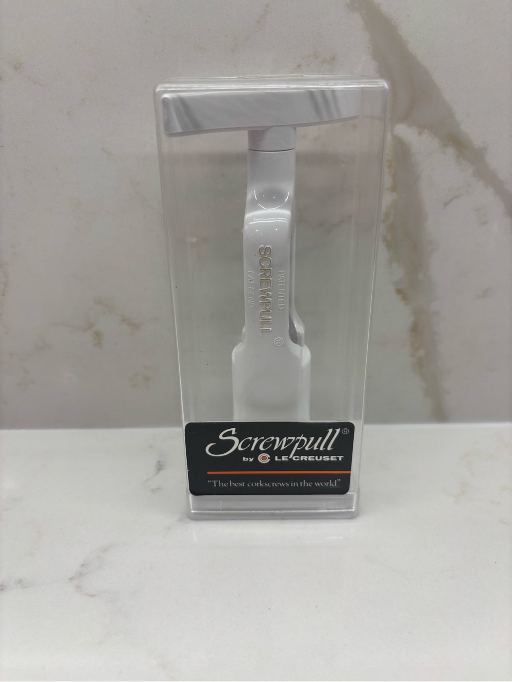 Vintage Screwpull TM100 Pocket Model Corkscrew by Le Creuset in Original Box